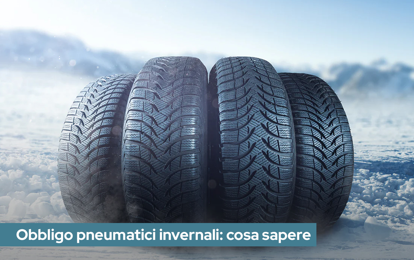 Pneumatici invernali: quando diventano obbligatori